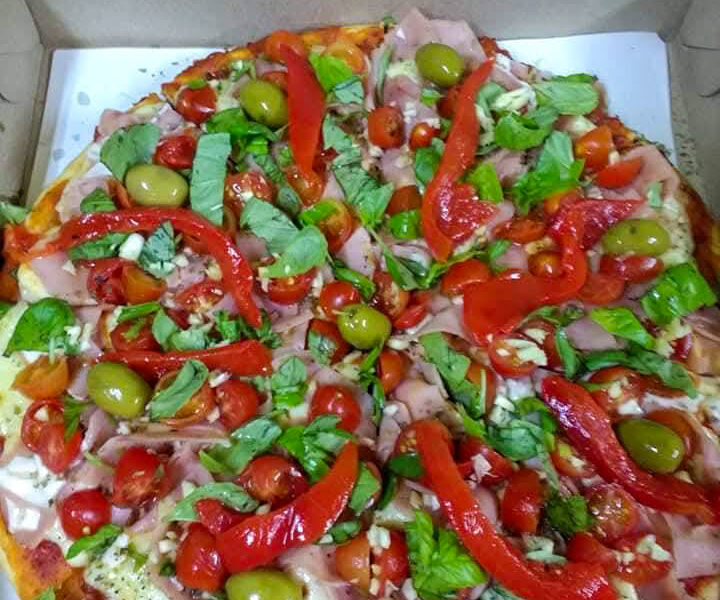 Berisso-Pizza mediterranea a $15.000
