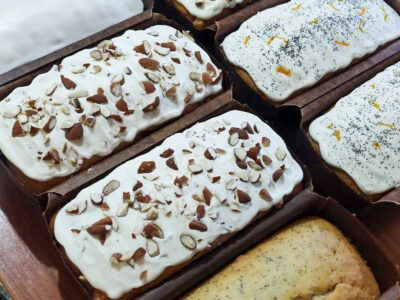 Berisso-Budines Cítricos con dist. toppings a $6.500 c/u