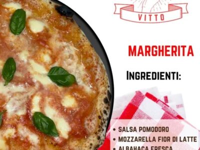 Berisso- Pizza Margherita a $12.000