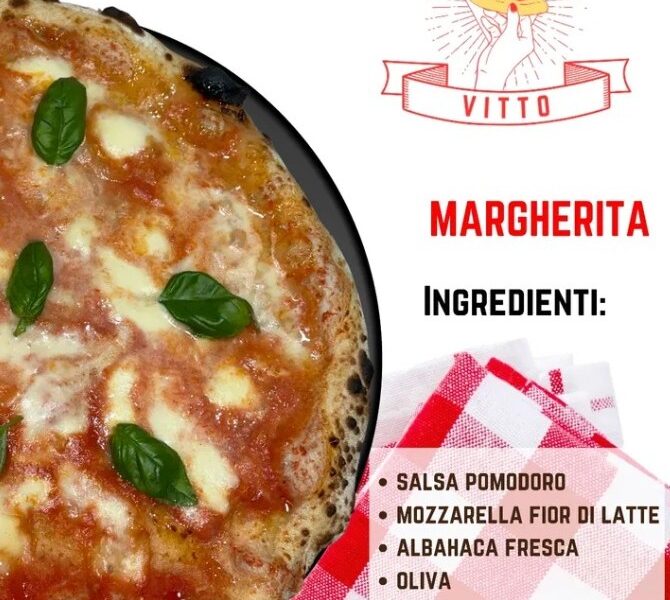 Berisso- Pizza Margherita a $12.000