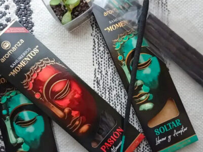 Berisso-Sahumerios Aromanza "Momentos" $3.450 c/u