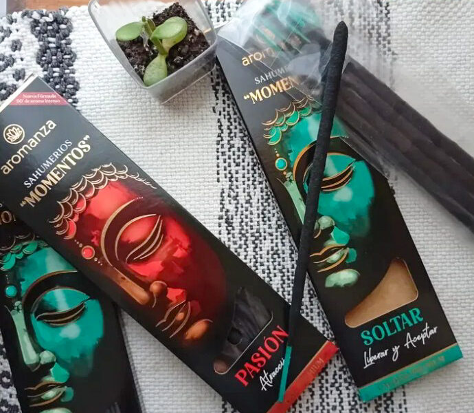 Berisso-Sahumerios Aromanza "Momentos" $3.450 c/u