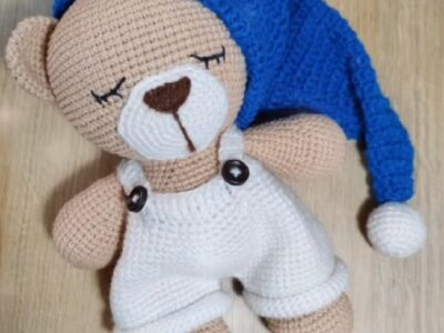 Berisso, La Plata- Amigurumi Osito a $30.000