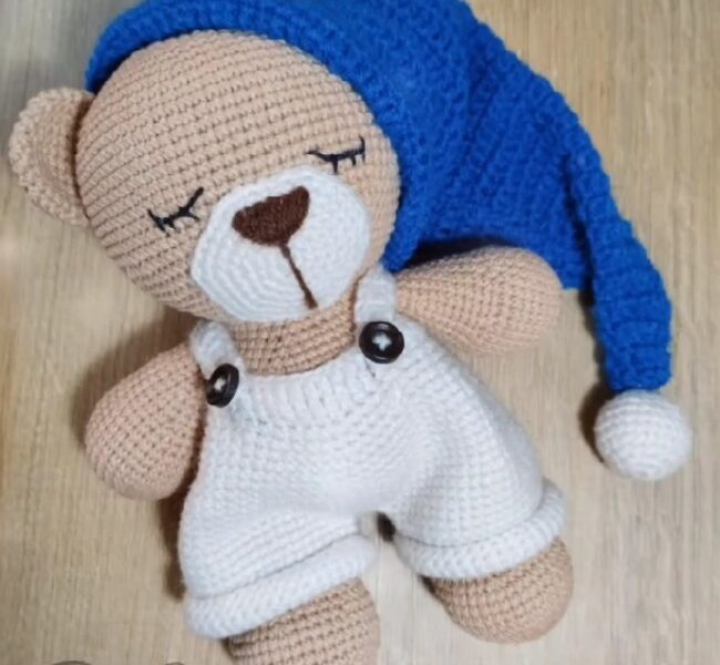 Berisso, La Plata- Amigurumi Osito a $30.000