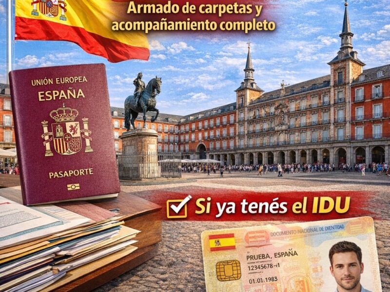 CIUDADANÍA EUROPEA Y VISADOS: TU TRÁMITE SIN COMPLICACIONES