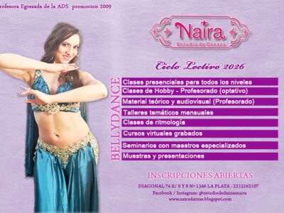 CLASES DE BELLYDANCE