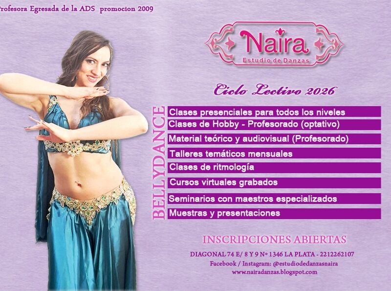 CLASES DE BELLYDANCE