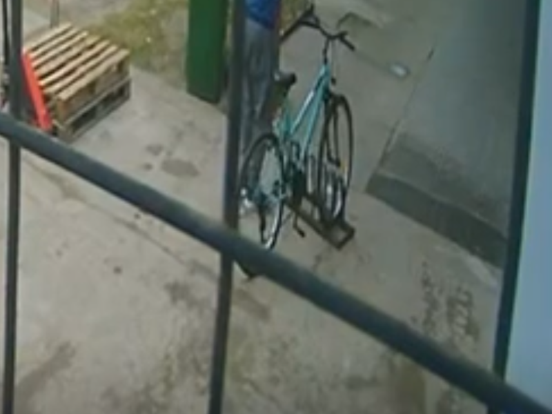 Ladrón . Bici robada 13 hs ruta 11e/ 97y 98