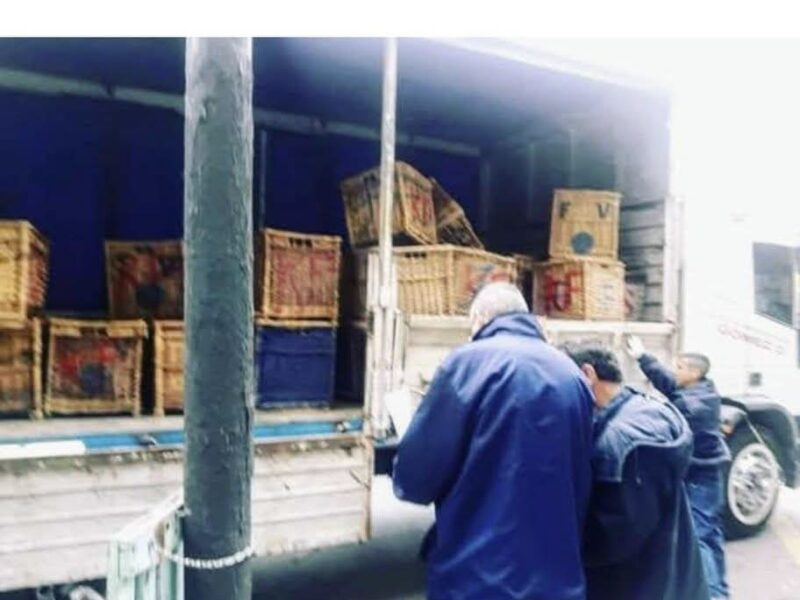 Fletes mudanza belgrano palermo las cañitad