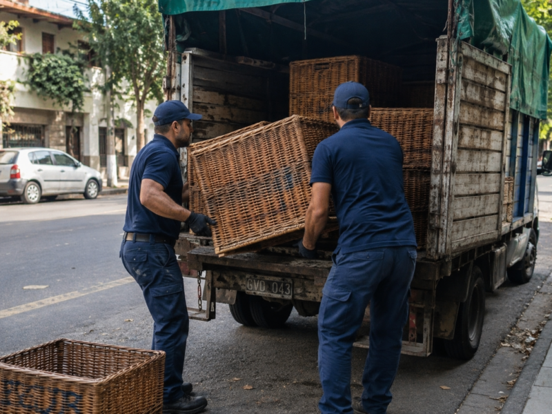 Fletes mudanza belgrano palermo las cañitad