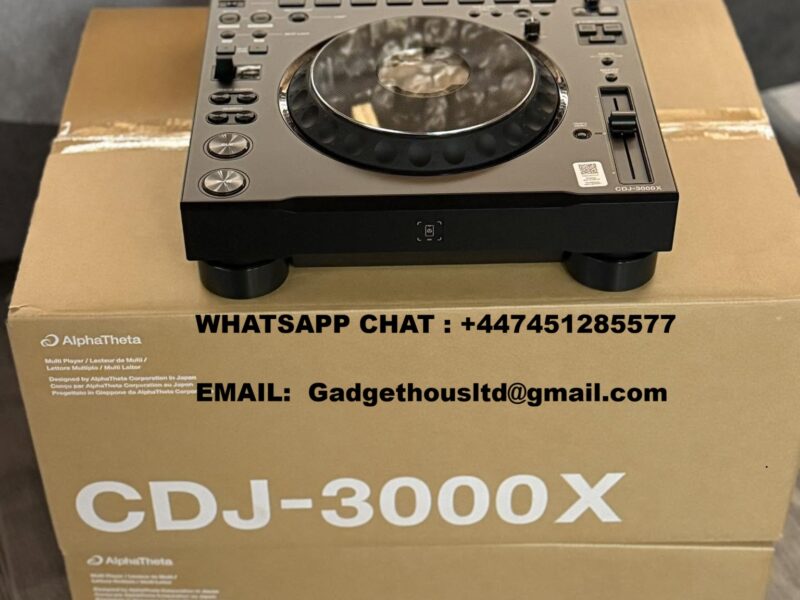AlphaTheta  CDJ-3000X, AlphaTheta Euphonia,  Pioneer CDJ-3000, Pioneer DJ DJM-A9,  Pioneer CDJ-2000NXS2, Pioneer DJM-900NXS2, Pioneer DJ DJM-V10-LF ,AlphaTheta XDJ-AZ, AlphaTheta OMNIS-DUO, Pioneer DJ OPUS-QUAD, Pioneer DJ XDJ-RX3, Pioneer XDJ-XZ,