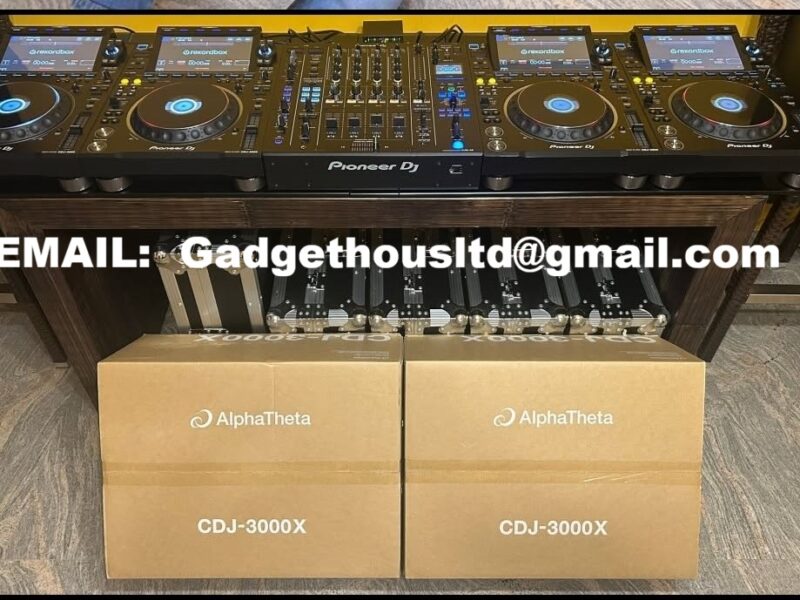 AlphaTheta  CDJ-3000X, AlphaTheta Euphonia,  Pioneer CDJ-3000, Pioneer DJ DJM-A9,  Pioneer CDJ-2000NXS2, Pioneer DJM-900NXS2, Pioneer DJ DJM-V10-LF ,AlphaTheta XDJ-AZ, AlphaTheta OMNIS-DUO, Pioneer DJ OPUS-QUAD, Pioneer DJ XDJ-RX3, Pioneer XDJ-XZ,
