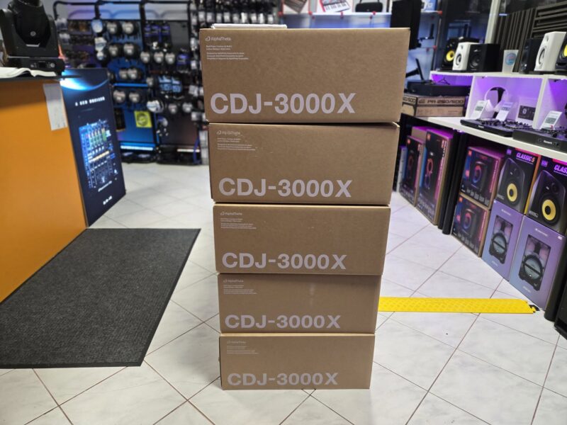AlphaTheta  CDJ-3000X, AlphaTheta Euphonia,  Pioneer CDJ-3000, Pioneer DJ DJM-A9,  Pioneer CDJ-2000NXS2, Pioneer DJM-900NXS2, Pioneer DJ DJM-V10-LF ,AlphaTheta XDJ-AZ, AlphaTheta OMNIS-DUO, Pioneer DJ OPUS-QUAD, Pioneer DJ XDJ-RX3, Pioneer XDJ-XZ,