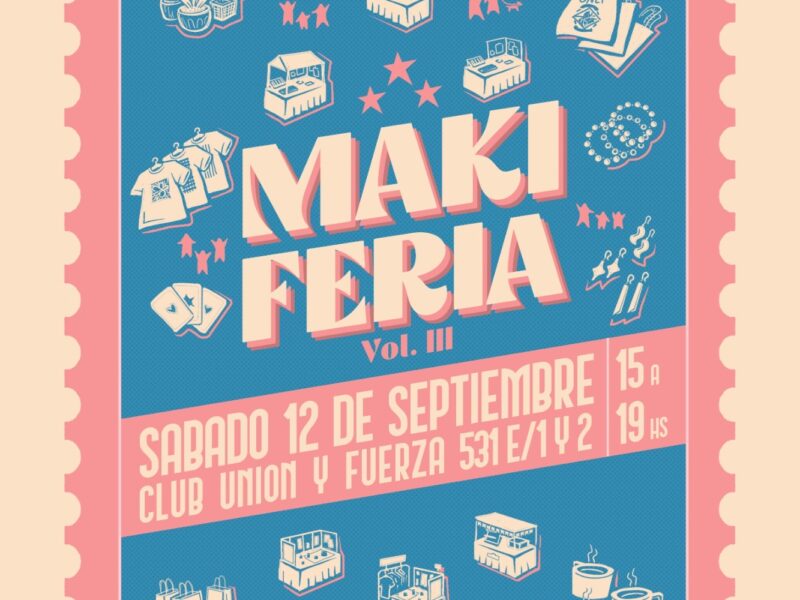 Tercera edición Maki Feria