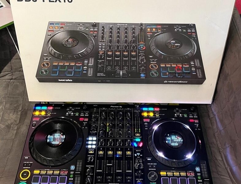 AlphaTheta XDJ-AZ, AlphaTheta OMNIS-DUO, Pioneer DJ OPUS-QUAD, Pioneer DJ XDJ-RX3, Pioneer XDJ-XZ, Pioneer DJ DDJ-FLX10, AlphaTheta DDJ-GRV6, Pioneer DDJ-1000, Pioneer DDJ-1000SRT, Pioneer DJ DDJ-REV7 DJ Controller