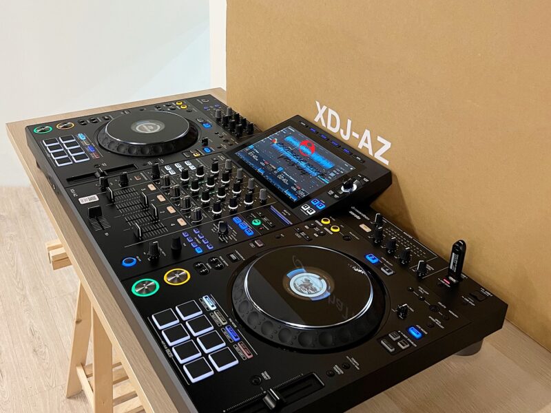 AlphaTheta XDJ-AZ, AlphaTheta OMNIS-DUO, Pioneer DJ OPUS-QUAD, Pioneer DJ XDJ-RX3, Pioneer XDJ-XZ, Pioneer DJ DDJ-FLX10, AlphaTheta DDJ-GRV6, Pioneer DDJ-1000, Pioneer DDJ-1000SRT, Pioneer DJ DDJ-REV7 DJ Controller