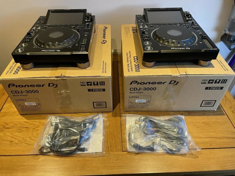 AlphaTheta  CDJ-3000X, AlphaTheta Euphonia,  Pioneer CDJ-3000, Pioneer DJ DJM-A9,  Pioneer CDJ-2000NXS2, Pioneer DJM-900NXS2, Pioneer DJ DJM-V10-LF ,AlphaTheta XDJ-AZ, AlphaTheta OMNIS-DUO, Pioneer DJ OPUS-QUAD, Pioneer DJ XDJ-RX3, Pioneer XDJ-XZ,