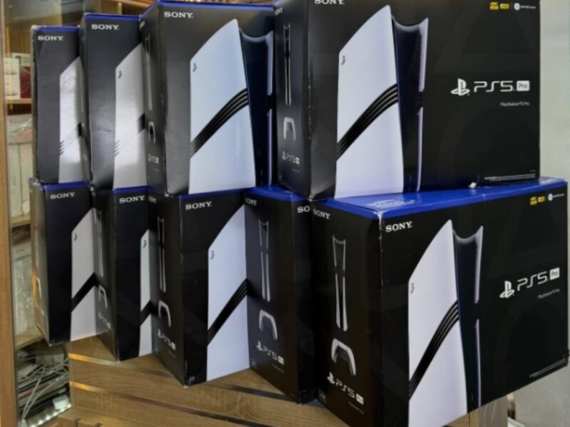 Las consolas Sony PlayStation PS5 Pro 2TB , Sony PlayStation PS5 Slim , Nintendo Switch 2, Microsoft Xbox Series X 2TB están disponibles a precios al por mayor