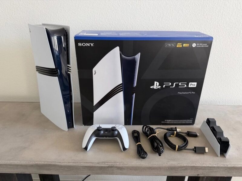 Las consolas Sony PlayStation PS5 Pro 2TB , Sony PlayStation PS5 Slim , Nintendo Switch 2, Microsoft Xbox Series X 2TB están disponibles a precios al por mayor