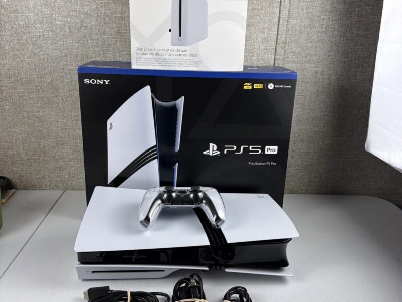 Las consolas Sony PlayStation PS5 Pro 2TB , Sony PlayStation PS5 Slim , Nintendo Switch 2, Microsoft Xbox Series X 2TB están disponibles a precios al por mayor