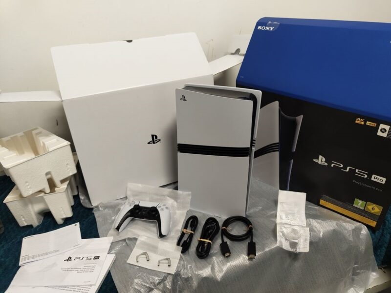 Las consolas Sony PlayStation PS5 Pro 2TB , Sony PlayStation PS5 Slim , Nintendo Switch 2, Microsoft Xbox Series X 2TB están disponibles a precios al por mayor