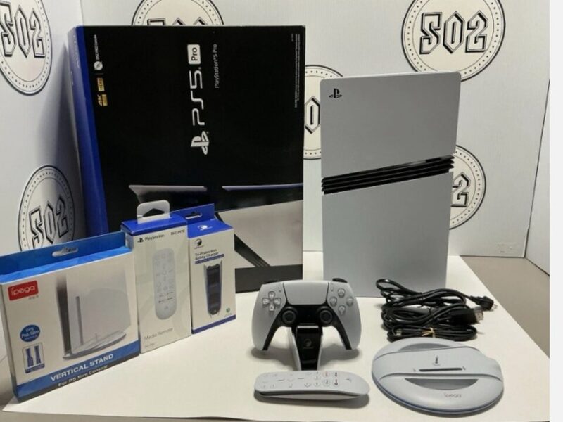 Las consolas Sony PlayStation PS5 Pro 2TB , Sony PlayStation PS5 Slim , Nintendo Switch 2, Microsoft Xbox Series X 2TB están disponibles a precios al por mayor