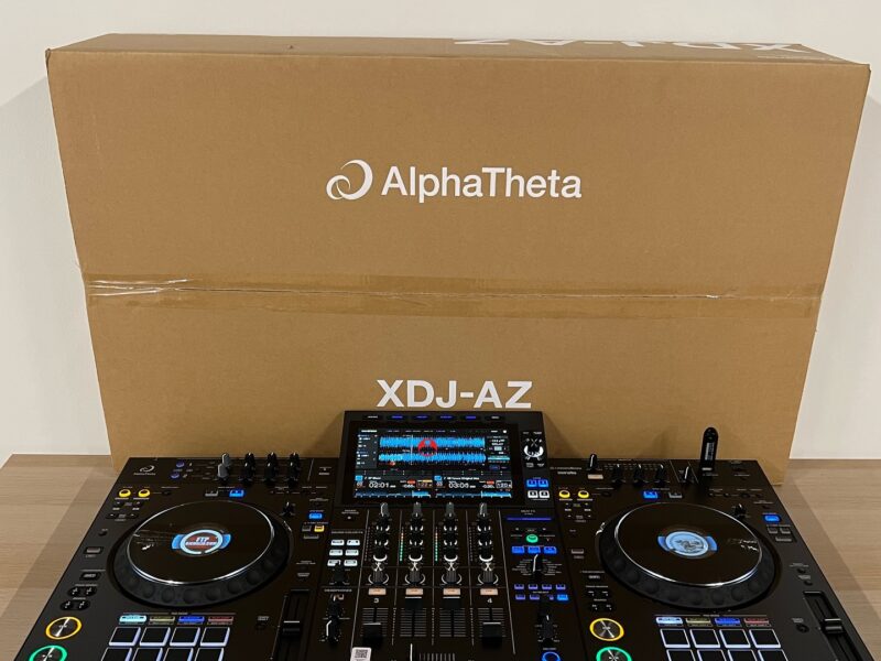 AlphaTheta XDJ-AZ, AlphaTheta OMNIS-DUO, Pioneer DJ OPUS-QUAD, Pioneer DJ XDJ-RX3, Pioneer XDJ-XZ, Pioneer DJ DDJ-FLX10, AlphaTheta DDJ-GRV6, Pioneer DDJ-1000, Pioneer DDJ-1000SRT, Pioneer DJ DDJ-REV7 DJ Controller