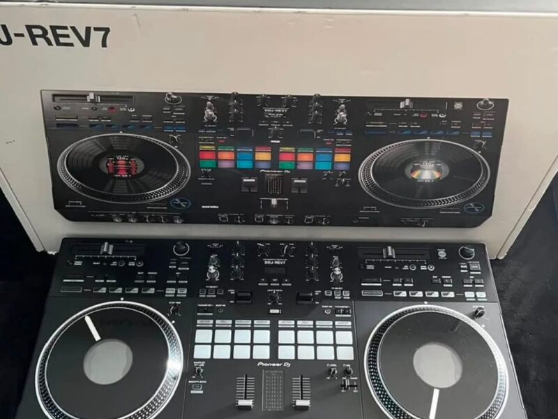 AlphaTheta XDJ-AZ, AlphaTheta OMNIS-DUO, Pioneer DJ OPUS-QUAD, Pioneer DJ XDJ-RX3, Pioneer XDJ-XZ, Pioneer DJ DDJ-FLX10, AlphaTheta DDJ-GRV6, Pioneer DDJ-1000, Pioneer DDJ-1000SRT, Pioneer DJ DDJ-REV7 DJ Controller