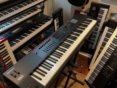 instrumentos musicales Pianos digitales, teclado, Interfaces de audio, estaciones de trabajo con teclado, cajas de ritmos,