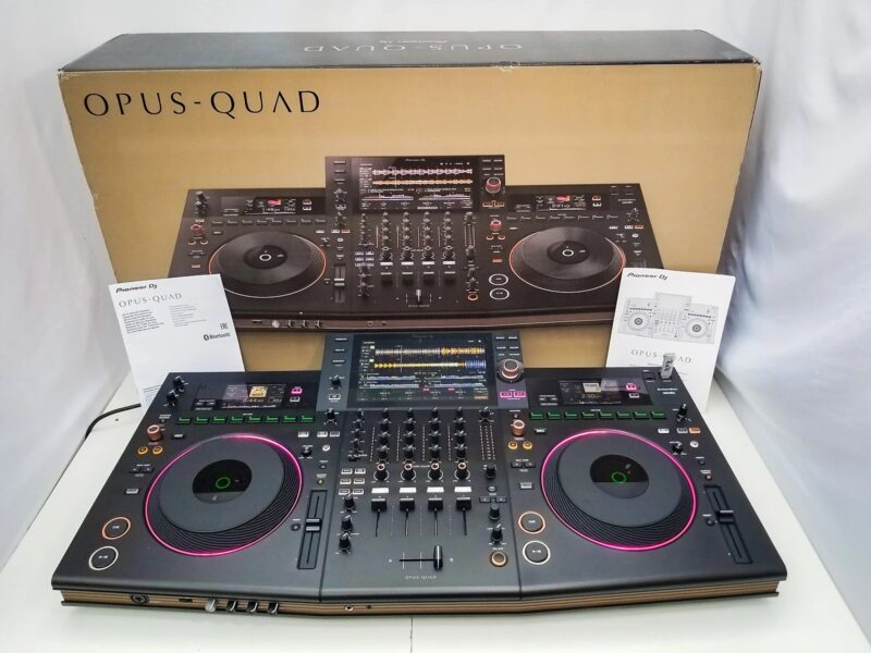 AlphaTheta  CDJ-3000X, AlphaTheta Euphonia,  Pioneer CDJ-3000, Pioneer DJ DJM-A9,  Pioneer CDJ-2000NXS2, Pioneer DJM-900NXS2, Pioneer DJ DJM-V10-LF ,AlphaTheta XDJ-AZ, AlphaTheta OMNIS-DUO, Pioneer DJ OPUS-QUAD, Pioneer DJ XDJ-RX3, Pioneer XDJ-XZ,