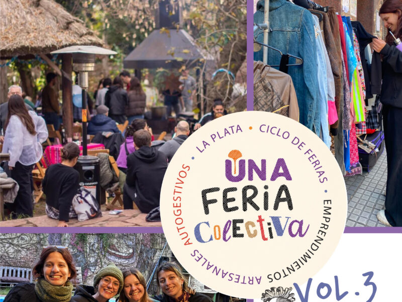 Tercera edición Una Feria Colectiva