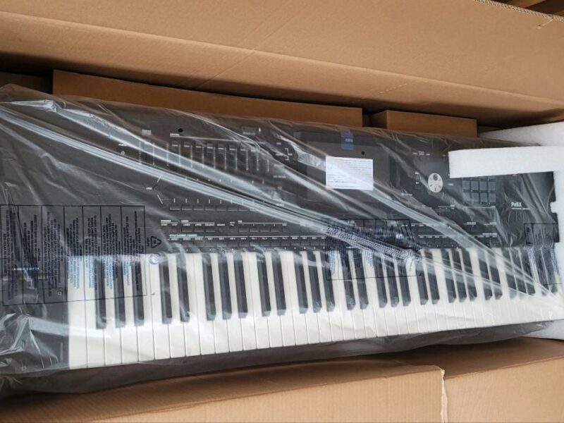 Korg Pa5X, Korg Pa4X, Korg Pa4X MG2, Korg NAUTILUS , Korg Pa1000 MG, Korg PA-1000, Yamaha Genos2 76-teclas, Yamaha PSR-SX920 , Yamaha MODX8+ , Yamaha Tyros5, Yamaha PSR-SX900, Yamaha MONTAGE M8X, Ketron EVENT