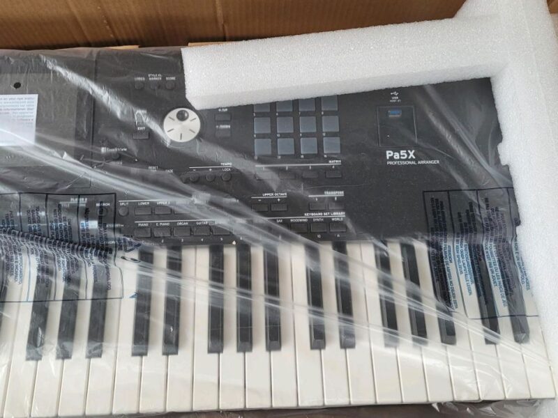 Korg Pa5X, Korg Pa4X, Korg Pa4X MG2, Korg NAUTILUS , Korg Pa1000 MG, Korg PA-1000, Yamaha Genos2 76-teclas, Yamaha PSR-SX920 , Yamaha MODX8+ , Yamaha Tyros5, Yamaha PSR-SX900, Yamaha MONTAGE M8X, Ketron EVENT