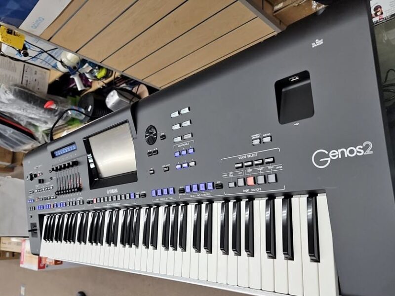 Korg Pa5X, Korg Pa4X, Korg Pa4X MG2, Korg NAUTILUS , Korg Pa1000 MG, Korg PA-1000, Yamaha Genos2 76-teclas, Yamaha PSR-SX920 , Yamaha MODX8+ , Yamaha Tyros5, Yamaha PSR-SX900, Yamaha MONTAGE M8X, Ketron EVENT
