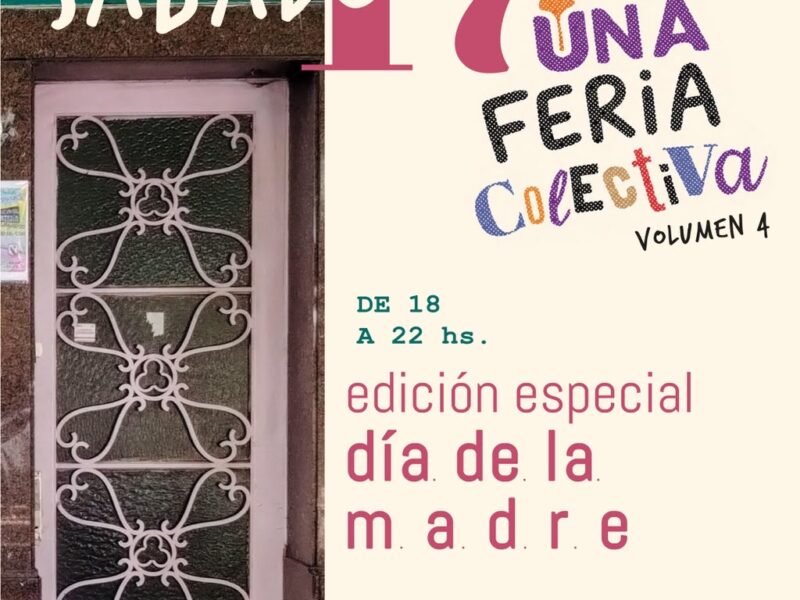 Una Feria Colectiva edición dia de la madre
